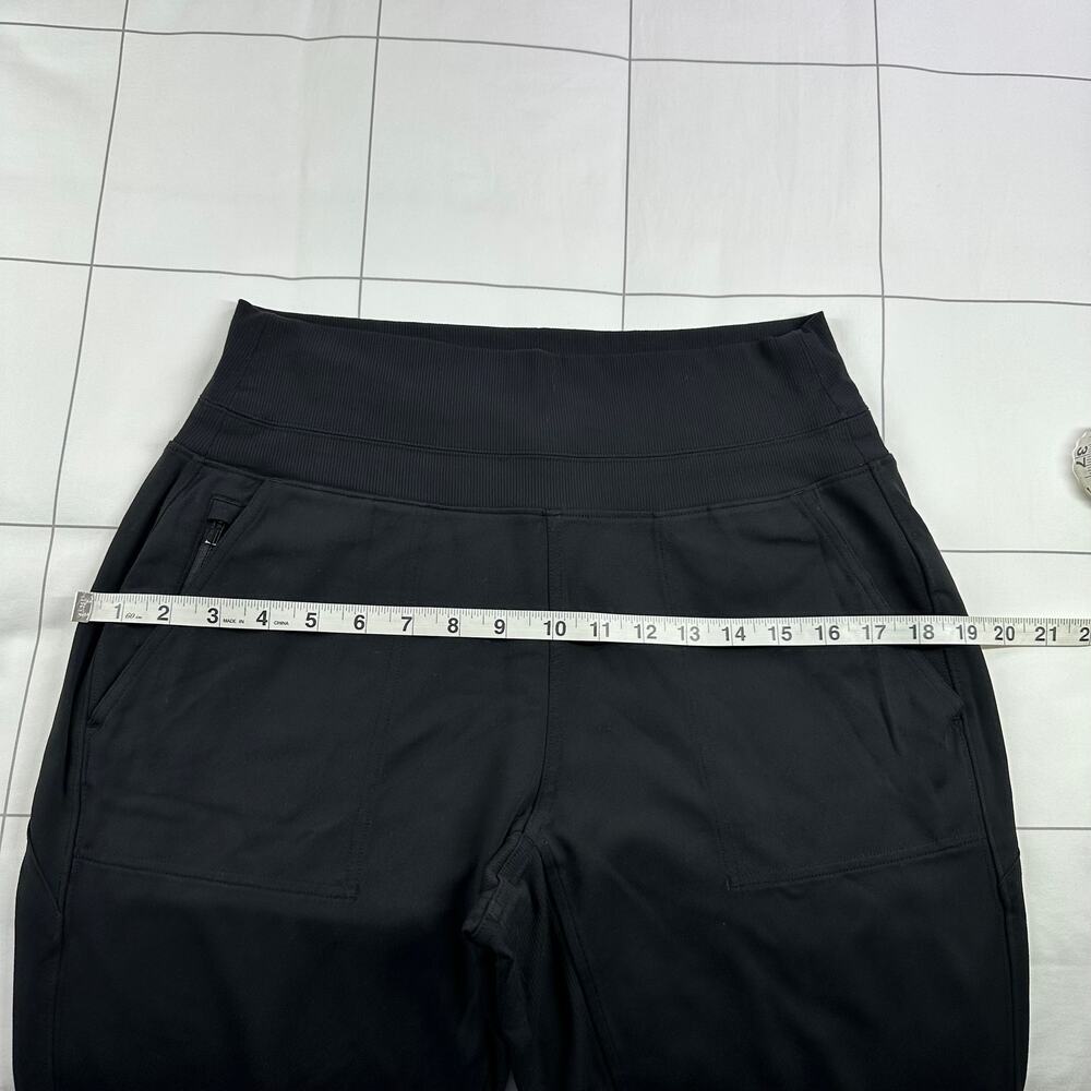 Athleta Pants Womens Medium Black Venice Jogger Casual Pull On Athleisure Travel - Picture 8 of 12
